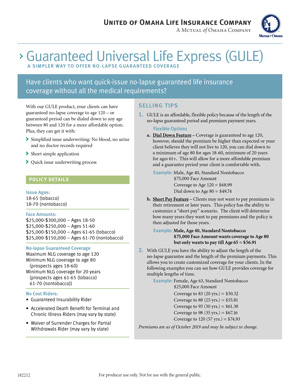 GUL Express Sales Solution