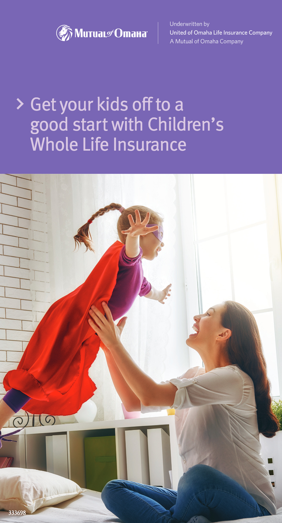 Children’s Whole Life Client Brochure